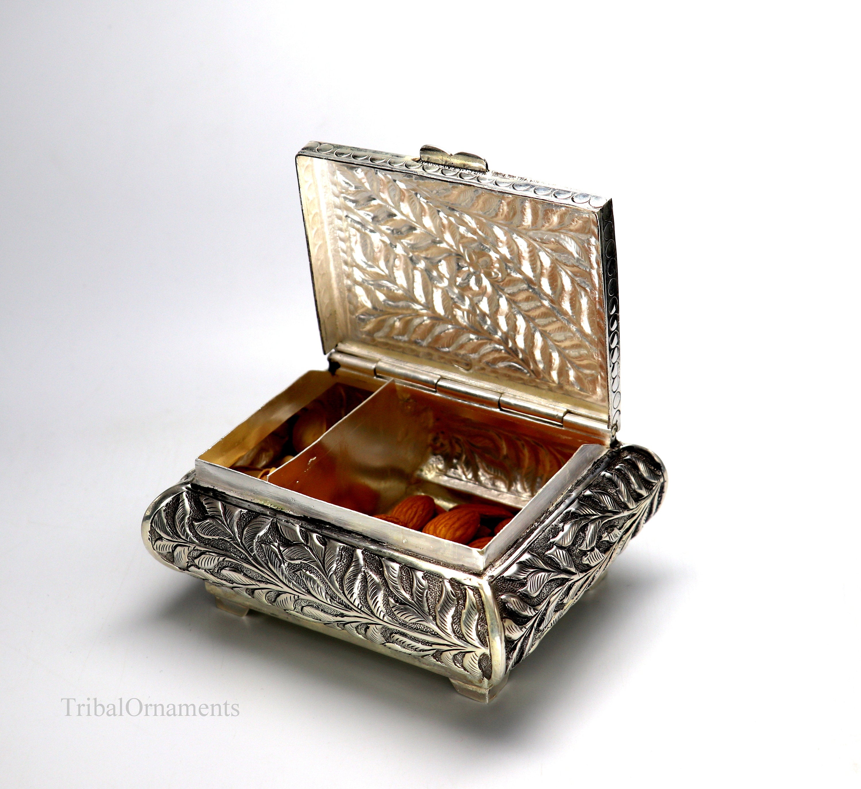 Aterina Mini Vintage Round Jewelry Decorative India | Ubuy